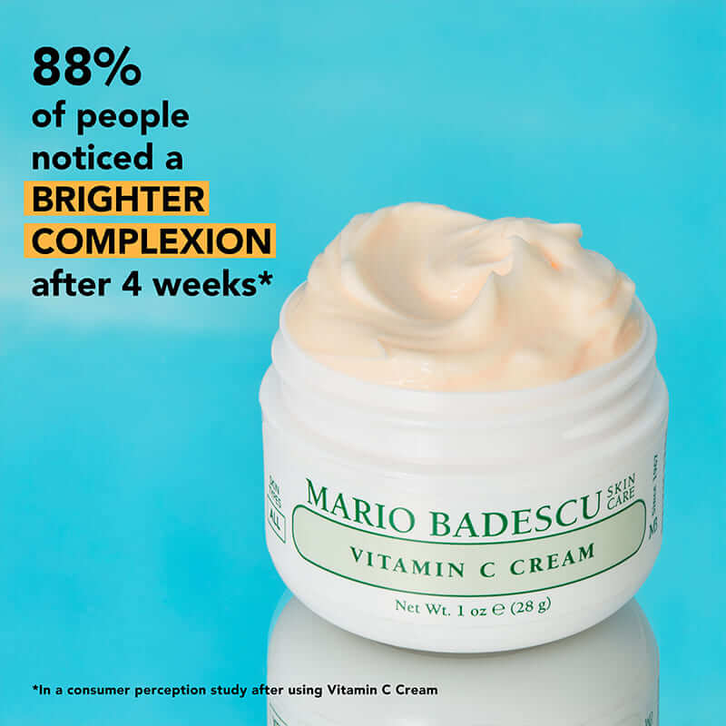 Mario Badescu Vitamin C Cream, skin brightening