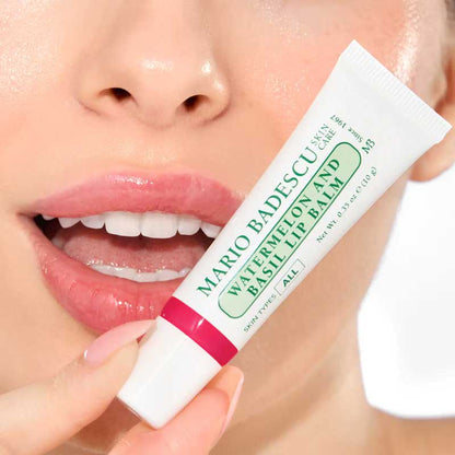 Mario Badescu Watermelon and Basil Lip Balm Model 