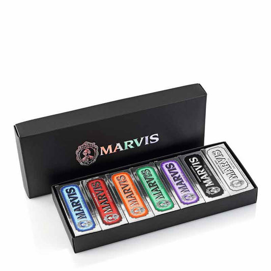 Marvis 7 Flavours Toothpaste Gift Set Discontinued