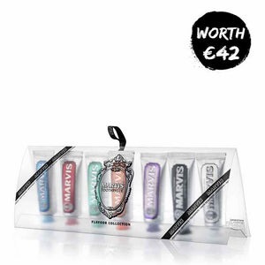Marvis 7 Flavours Toothpaste Tree Hanger, toothpaste gift set,