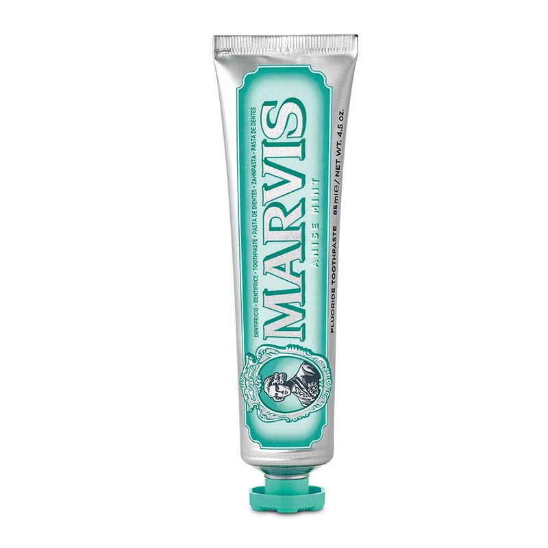 Marvis | Anise | Mint | Toothpaste | health | freshness | oral | cleanse teeth | mouth | gums | intense flavour | clean 