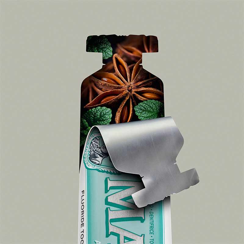 Marvis | Anise | Mint | Toothpaste | health | freshness | oral | cleanse teeth | mouth | gums | intense flavour | clean 