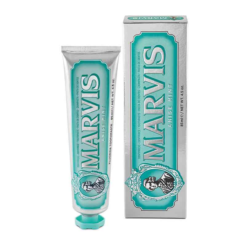 Marvis | Anise | Mint | Toothpaste | health | freshness | oral | cleanse teeth | mouth | gums | intense flavour | clean 