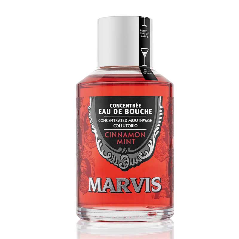 Marvis | Cinnamon | Mint | Mouthwash | high quality | oral hygiene | protecting | freshening 