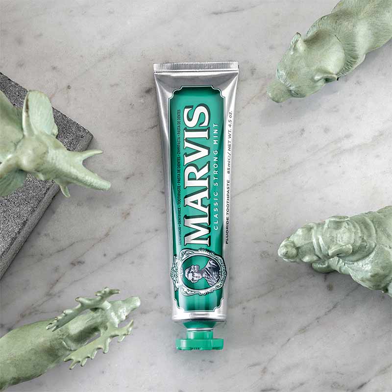 Marvis Classic Strong Mint Toothpaste – Cloud 10 Beauty