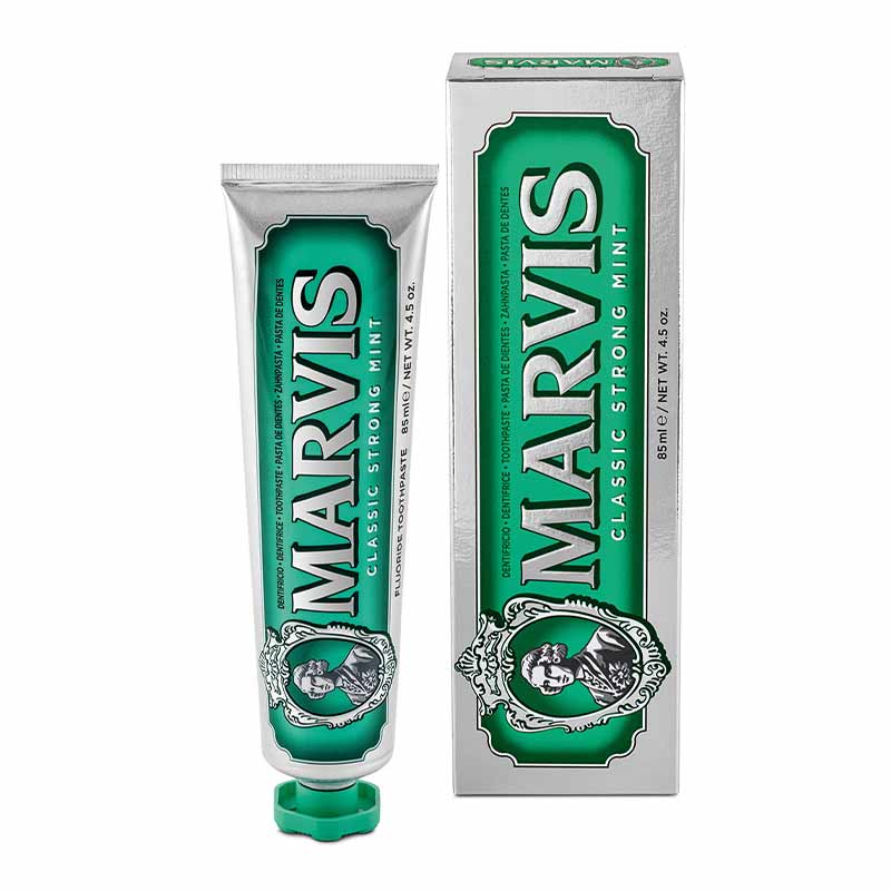 Marvis Classic Strong Mint Toothpaste – Cloud 10 Beauty