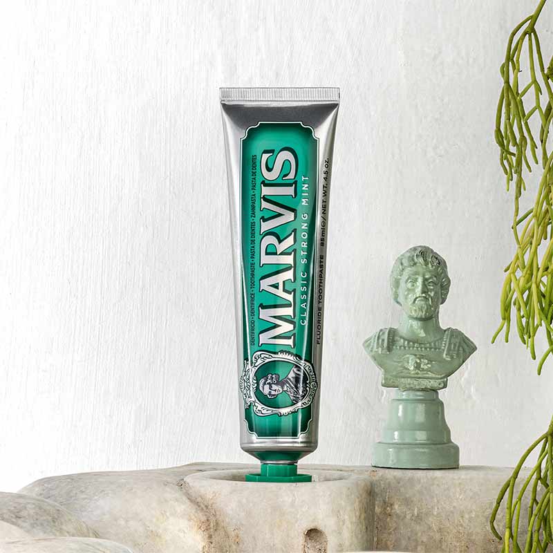 Marvis Classic Strong Mint Toothpaste – Cloud 10 Beauty