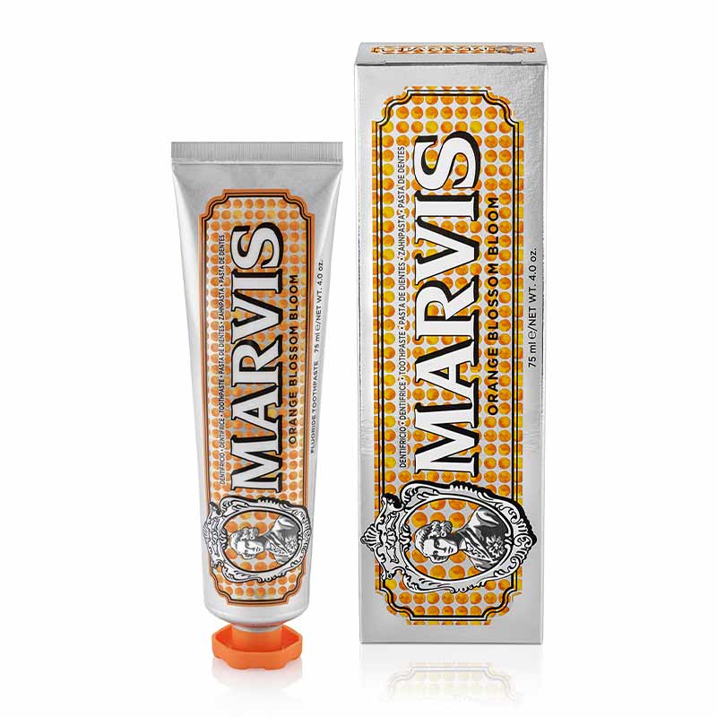 Marvis Orange Blossom Bloom Toothpaste – Cloud 10 Beauty