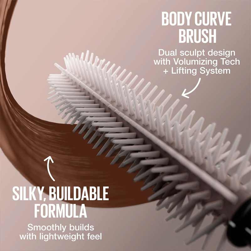 Maybelline Body Lash Mascara Key Product Features