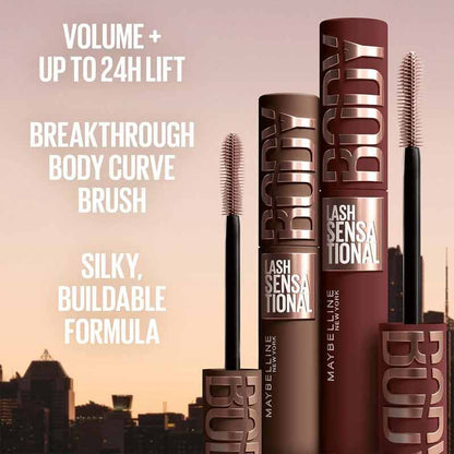 Maybelline Body Lash Mascara Key Benefits