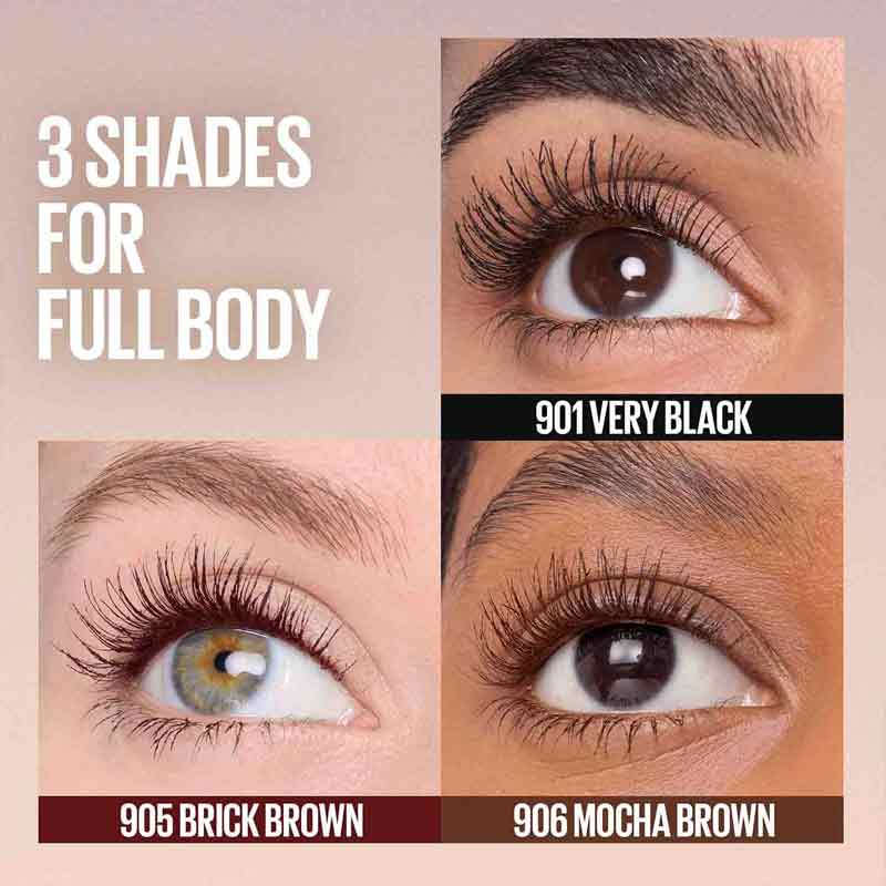 Maybelline Body Lash Mascara Shades
