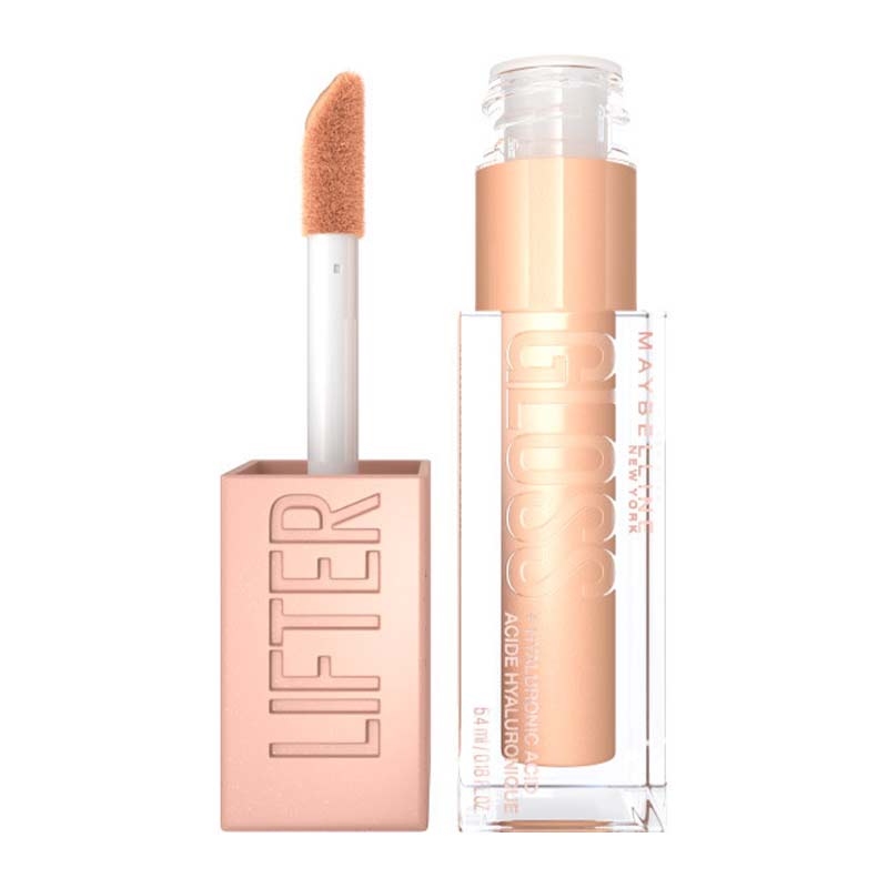 Maybelline Lifter Gloss | shade sun | golden tint lip gloss