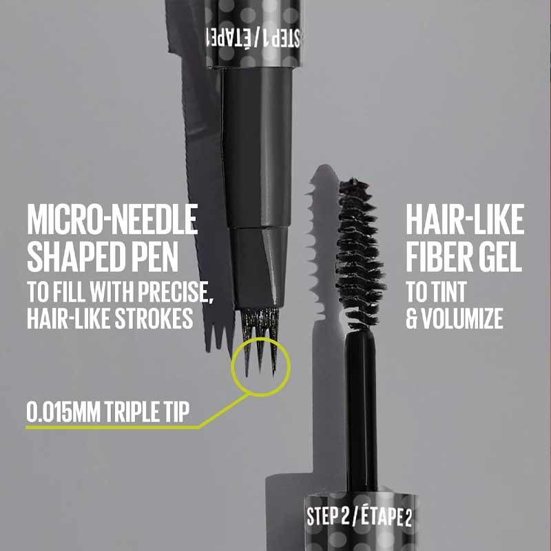 Maybelline Brow Inserts Brow Multiplying Tool Brush details