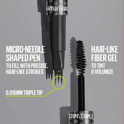Maybelline Brow Inserts Brow Multiplying Tool Brush details