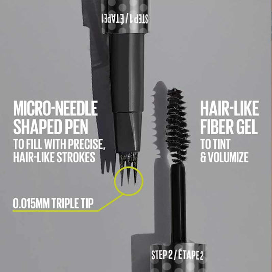 Maybelline Brow Inserts Brow Multiplying Tool Brush details