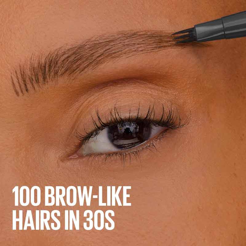 Maybelline Brow Inserts Brow Multiplying Tool Infographic
