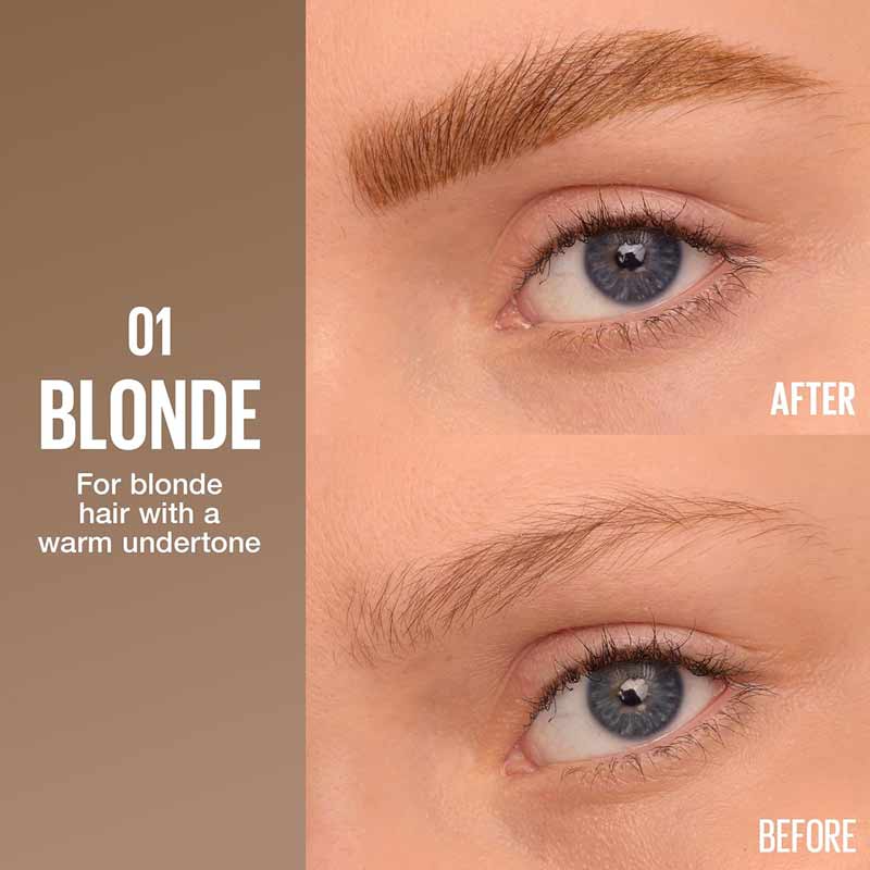 Maybelline Brow Inserts Brow Multiplying Tool 01 Blonde