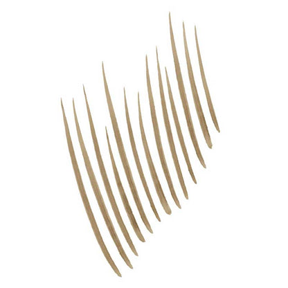 Maybelline Build-A-Brow 2-in-1 Brow Pen & Gel | Fuller brows in 2 easy steps | Ultra-precise pen for realistic hair-like strokes | Clear sealing gel for long-lasting hold | Waterproof and sweat-resistant | Up to 24-hour wear | Blonde Swatch