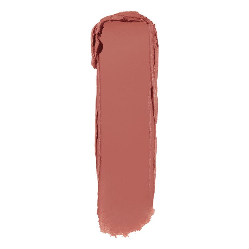 Maybelline Color Sensational Ultimatte Slim Lipstick | shade more buff swatch
