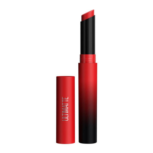 Maybelline Color Sensational Ultimatte Slim Lipstick | shade more ruby 