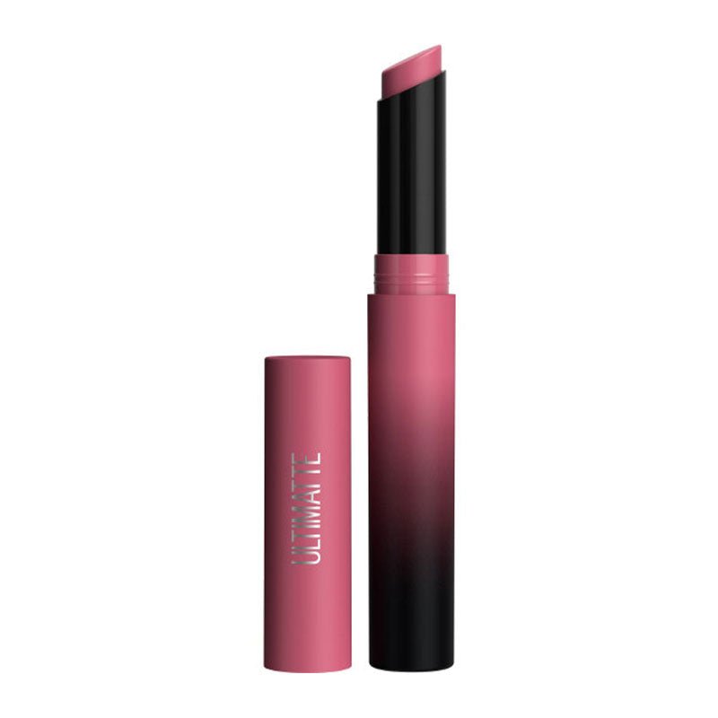 Maybelline Color Sensational Ultimatte Slim Lipstick | shade more mauve
