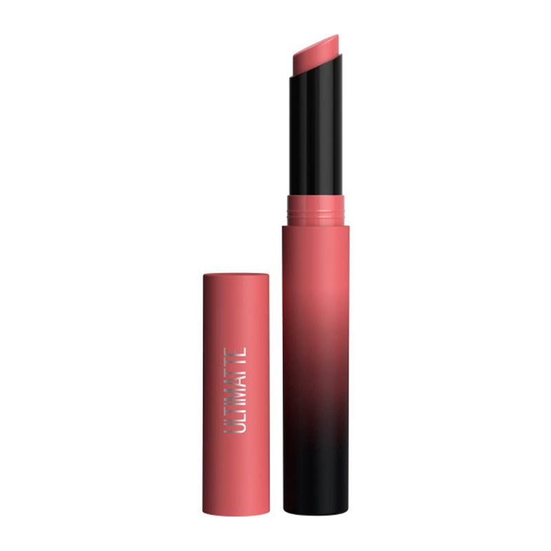 Maybelline Color Sensational Ultimatte Slim Lipstick | shade more blush