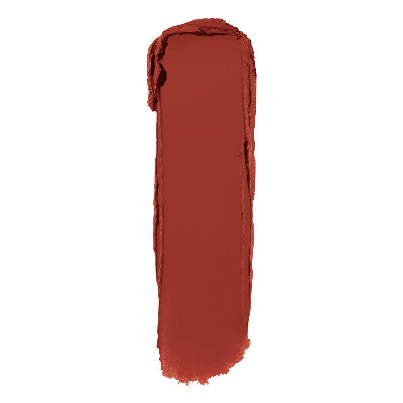 Maybelline Color Sensational Ultimatte Slim Lipstick | shade more rust swatch
