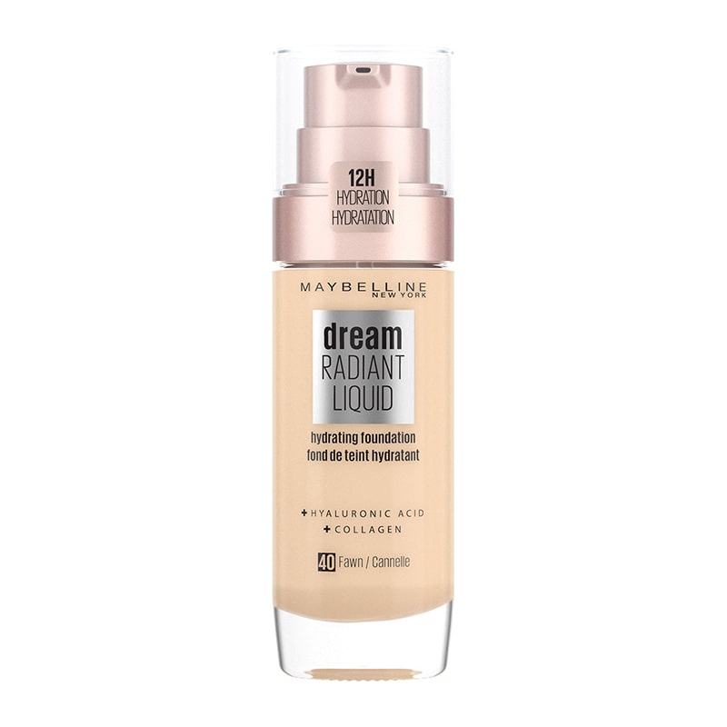 Maybelline Dream Radiant Liquid Hydrating Foundation with Hyaluronic Acid and Collagen