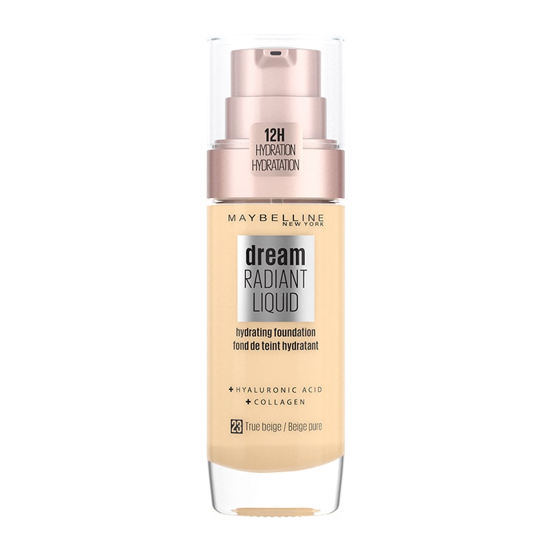 Maybelline Dream Radiant Liquid Hydrating Foundation with Hyaluronic Acid and Collagen