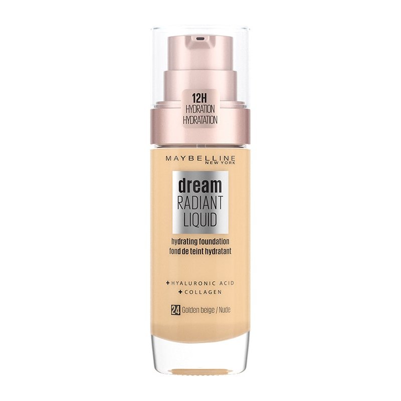 Maybelline Dream Radiant Liquid Hydrating Foundation with Hyaluronic Acid and Collagen