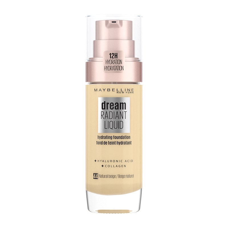 Maybelline Dream Radiant Liquid Hydrating Foundation with Hyaluronic Acid and Collagen