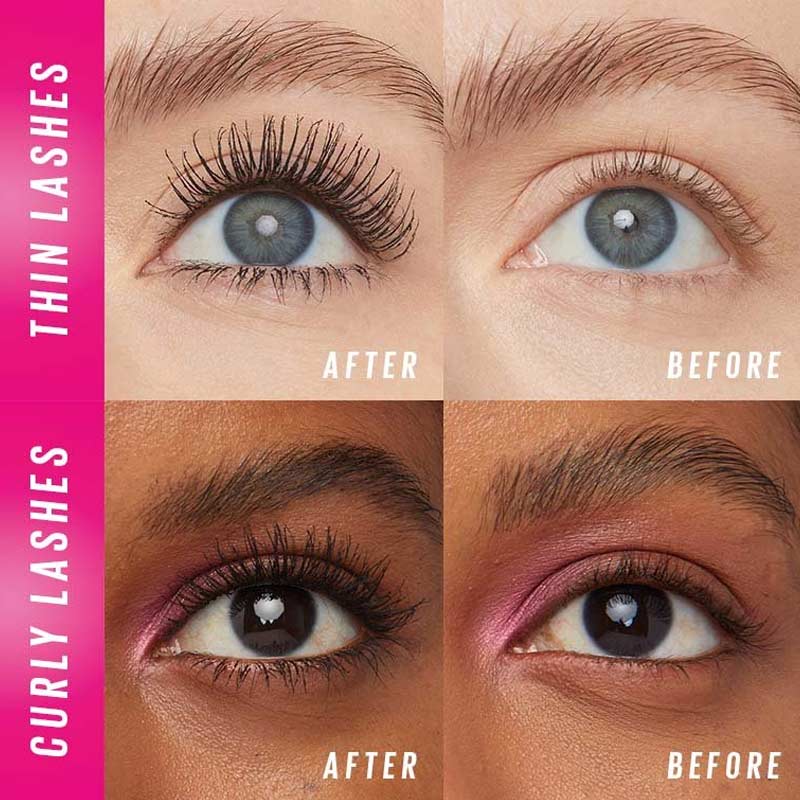 Maybelline | Lash Sensational Firework Mascara | extreme length | volume | clump-resistant | lash lift | up to 24 hours | gel mascara | smudge-resistant | waterproof