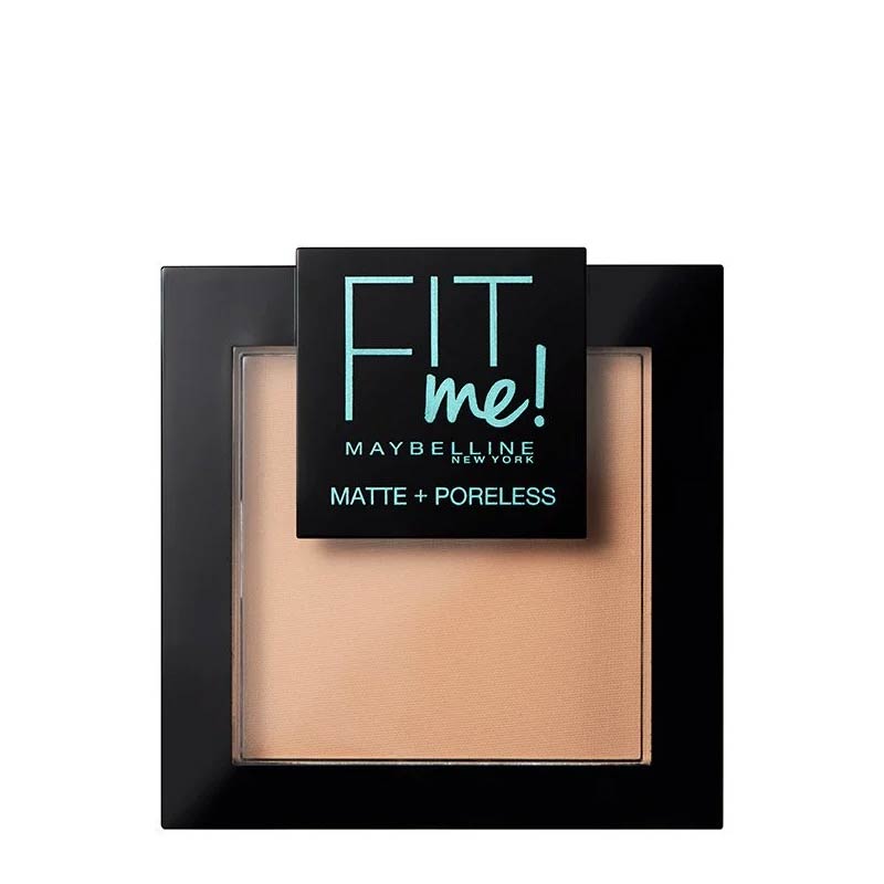 Maybelline Fit Me Matte And Poreless Pressed Powder 120 Classic Ivory