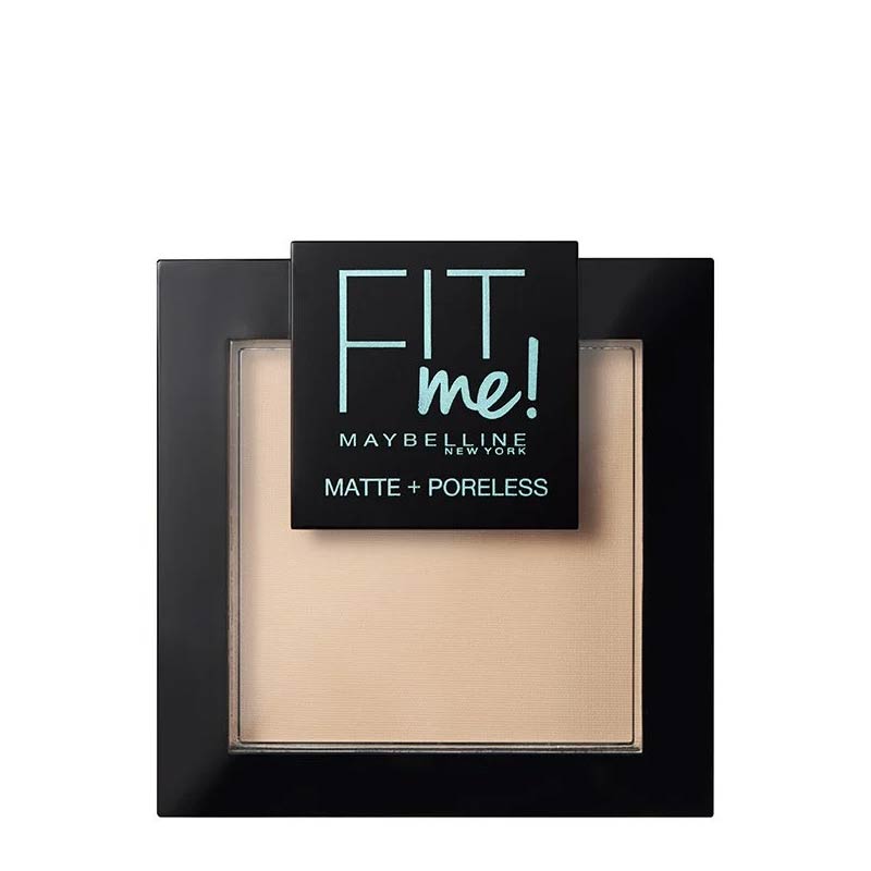Maybelline Fit Me Matte And Poreless Pressed Powder 105 Natural Ivory