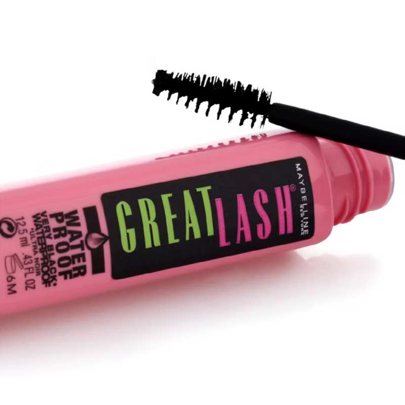 Maybelline Great Lash Waterproof Mascara - Very Black