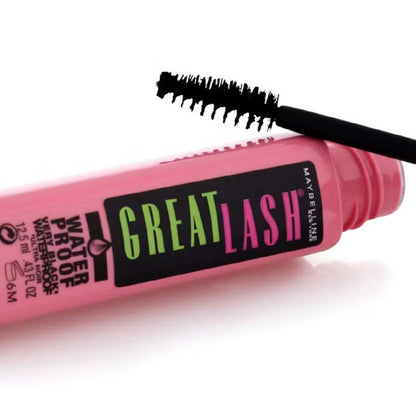 Maybelline Great Lash Waterproof Mascara - Very Black