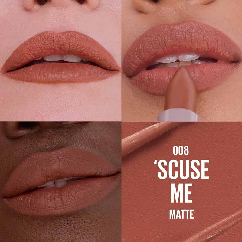 Maybelline It's Serum Lipstick - Matte 008 'Scuse Me