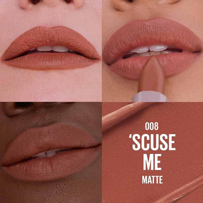 Maybelline It's Serum Lipstick - Matte 008 'Scuse Me
