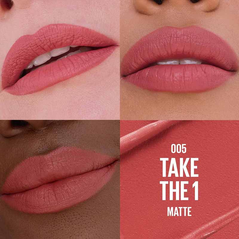 Maybelline It's Serum Lipstick - Matte Take That 1
