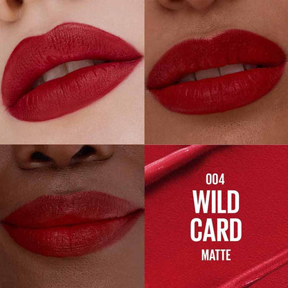 Maybelline It's Serum Lipstick - Matte 004 Wild Card