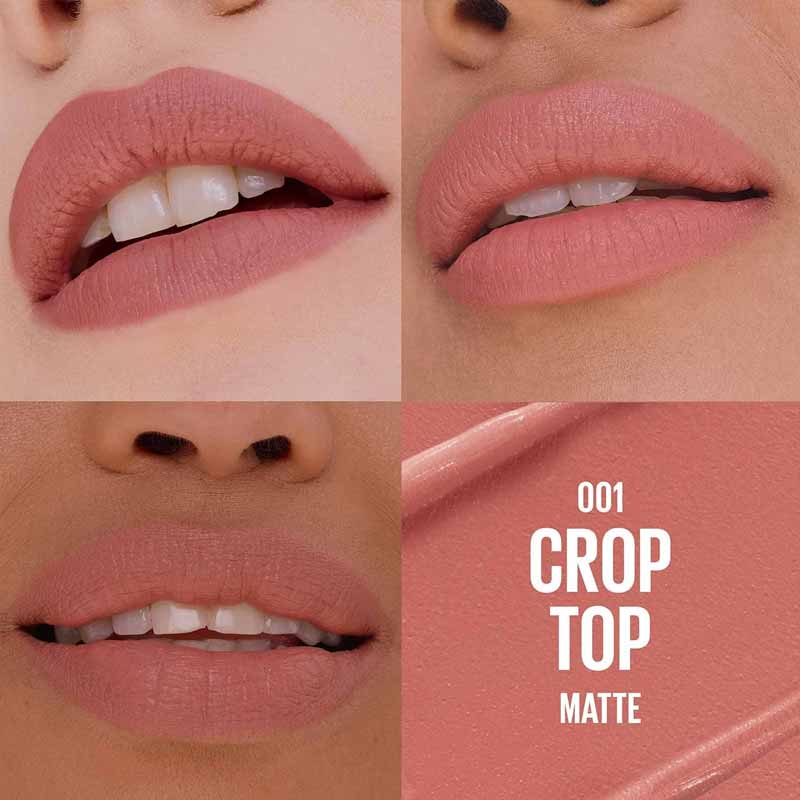 Maybelline It's Serum Lipstick - Matte 001 Crop Top