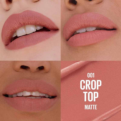 Maybelline It's Serum Lipstick - Matte 001 Crop Top