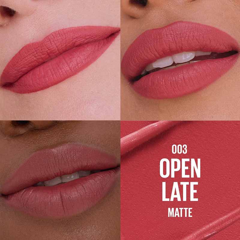 Maybelline It's Serum Lipstick - Matte 03 Open Late