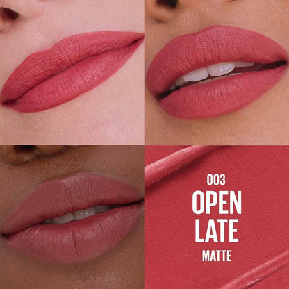 Maybelline It's Serum Lipstick - Matte 03 Open Late