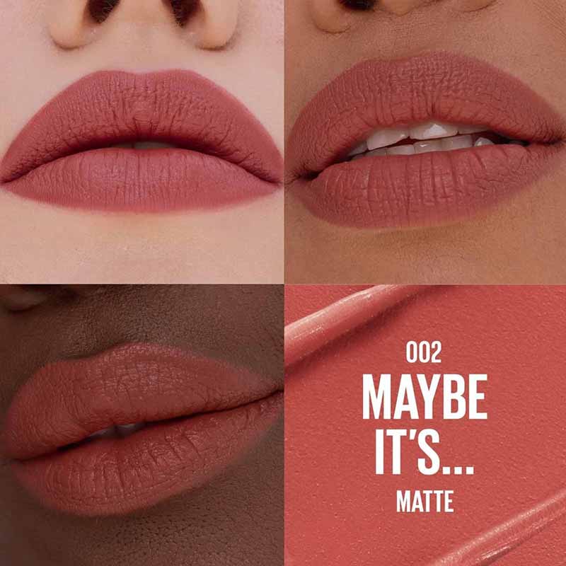 Maybelline It's Serum Lipstick - Matte 002 Maybe It's