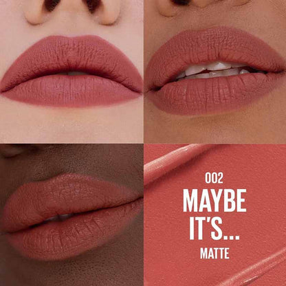 Maybelline It's Serum Lipstick - Matte 002 Maybe It's