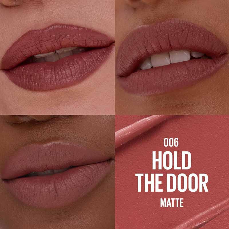 Maybelline It's Serum Lipstick - Matte 006 Hold The Door