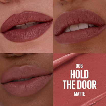 Maybelline It's Serum Lipstick - Matte 006 Hold The Door