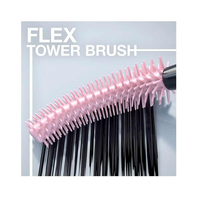 Maybelline Lash Sensational Sky High Volumizing Mascara | brush