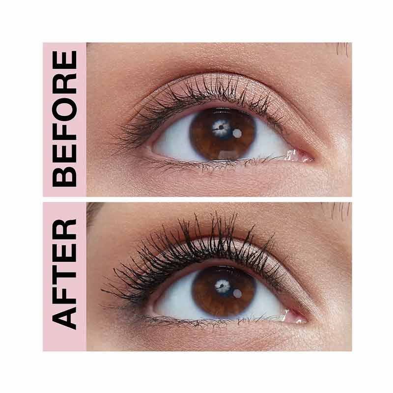 Maybelline Lash Sensational Sky High Volumizing Mascara | before and after